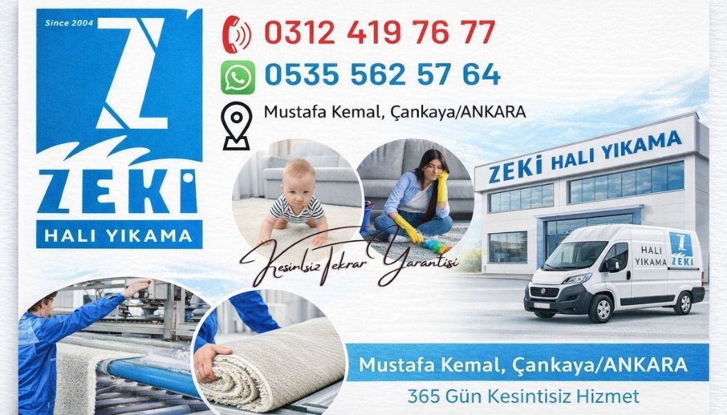 mustafa kemal halı yıkama